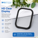 KUZOOM for Apple Watch Titanium Alloy Watch Film - 42mm-49mm