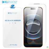 KUZOOM for iPhone 16 & 17 Series Borderless Screen Protector