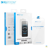 KUZOOM for iPhone 16 & 17 Series Borderless Screen Protector