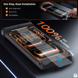 KUZOOM for iPhone 17 Series - HD Ceramics Screen Protector with Installation Frame