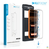KUZOOM for iPhone 17 Series - HD Ceramics Screen Protector with Installation Frame