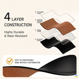 4 LAYER.
CONSTRUCTION - Leather Apple Watch Strap for 38-49mm