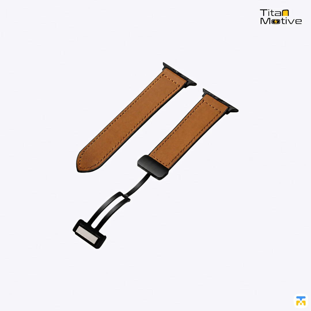  - Leather Apple Watch Strap for 38-49mm