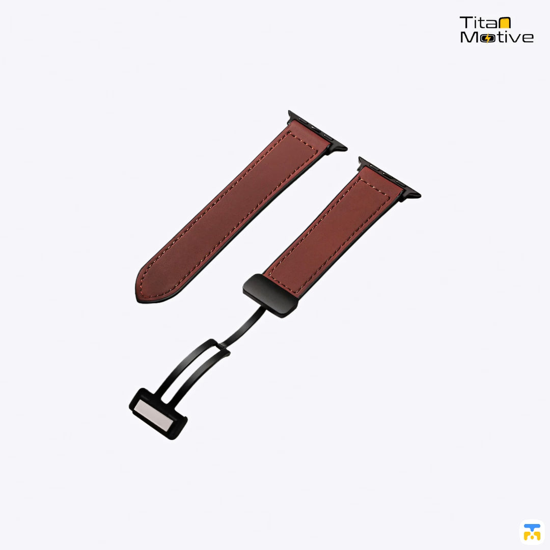  - Leather Apple Watch Strap for 38-49mm