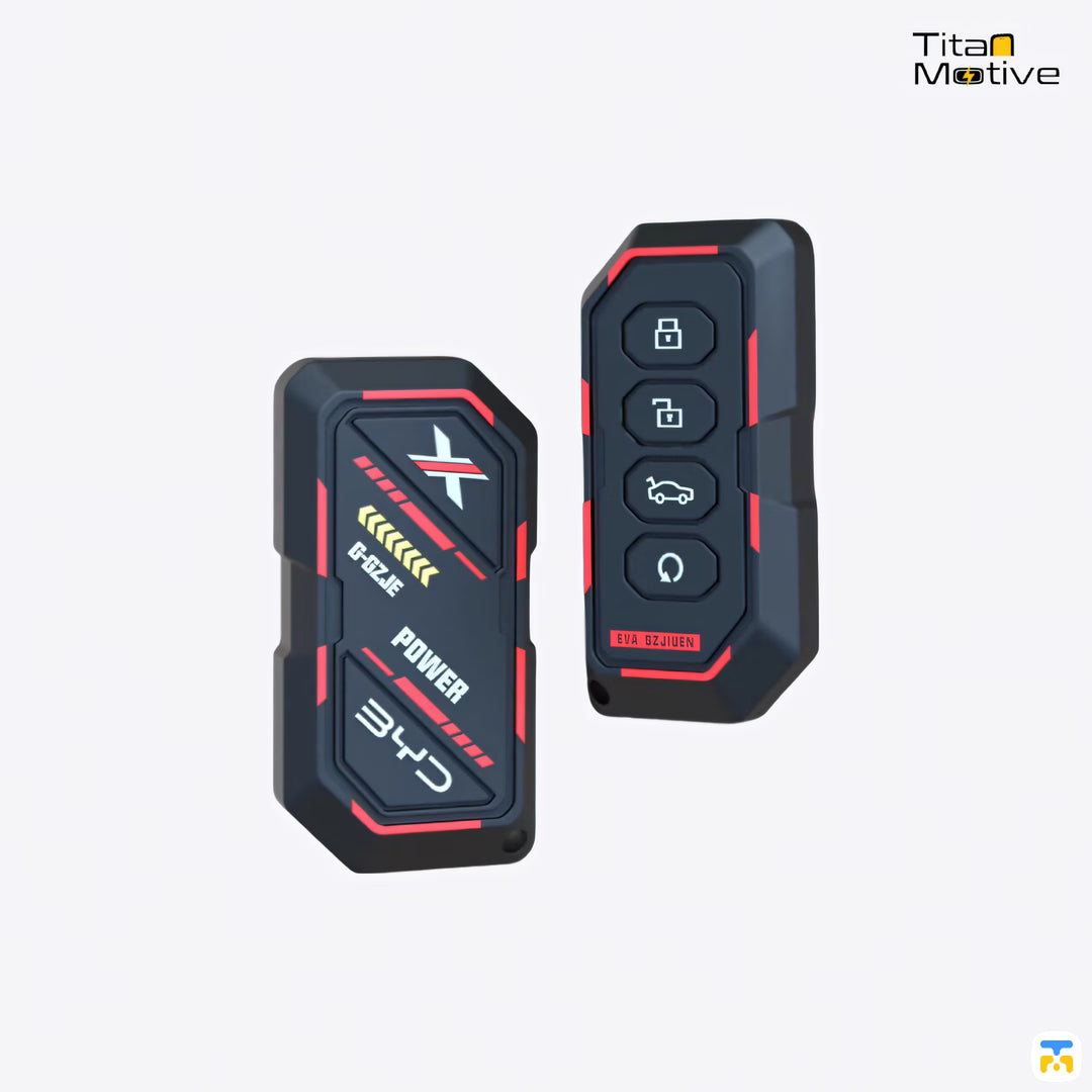 LumiGrid Cyber Key Fob Cover for BYD SEAL/SEAL 5/ATTO 3/SEALION 6/SEALION 5