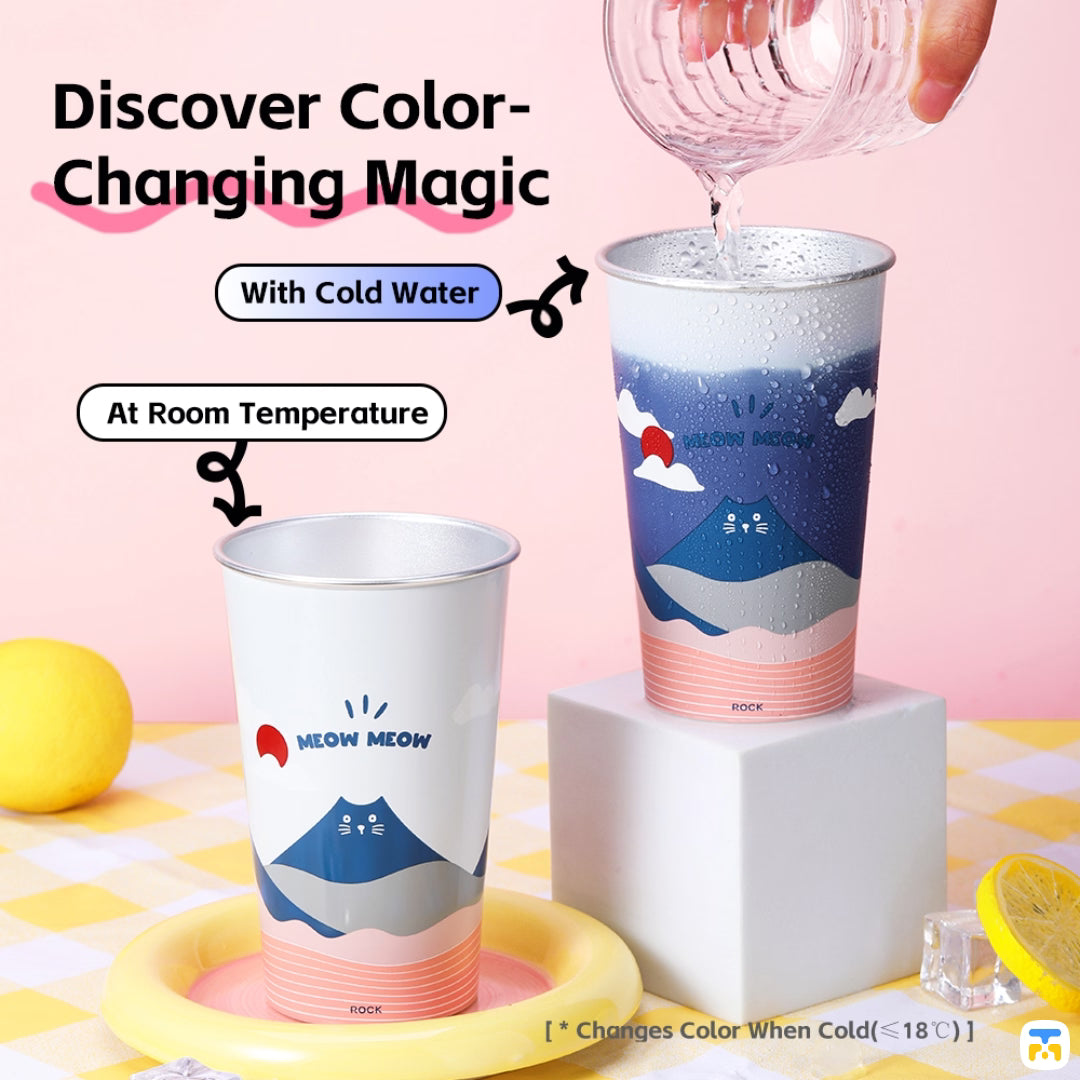 Discover Color Changing Magic - Magic Color Changing Iced Cup - 470ml