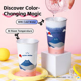 Discover Color Changing Magic - Magic Color Changing Iced Cup - 470ml