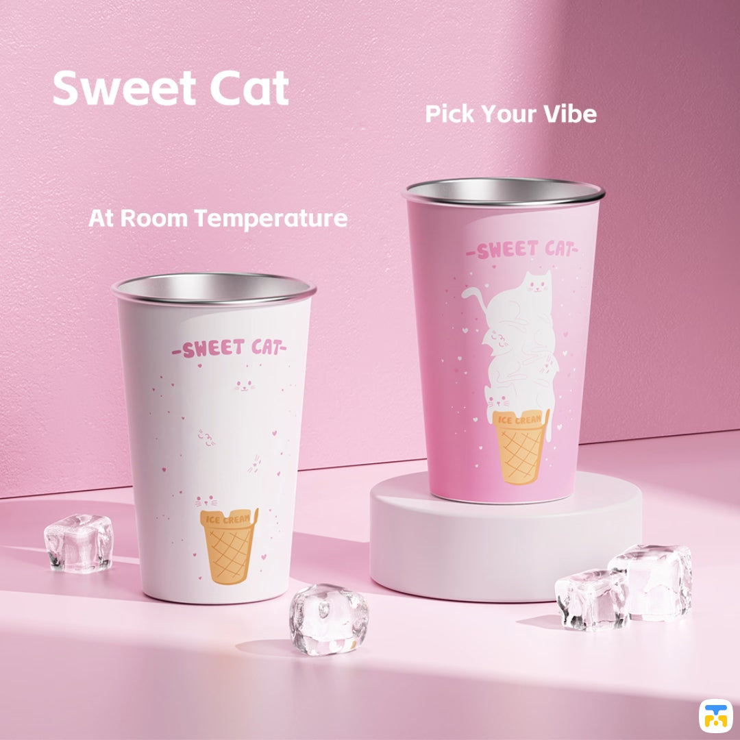 Magic Color Changing Iced Cup - 470ml