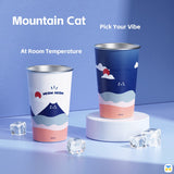 Magic Color Changing Iced Cup - 470ml