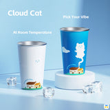 Magic Color Changing Iced Cup - 470ml