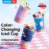 Magic Color Changing Iced Cup - 470ml