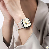 Magnetic Silicone Loop Apple Watch Strap for 38-49mm