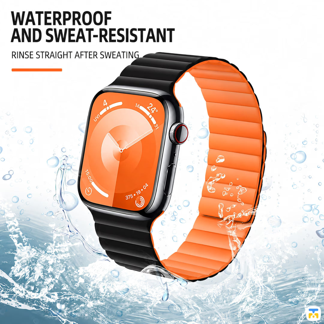 Waterproof And Sweat-Resistant - A NEW WAY TO ADJUST YOUR WATCH BAND BEYOND TRADITION