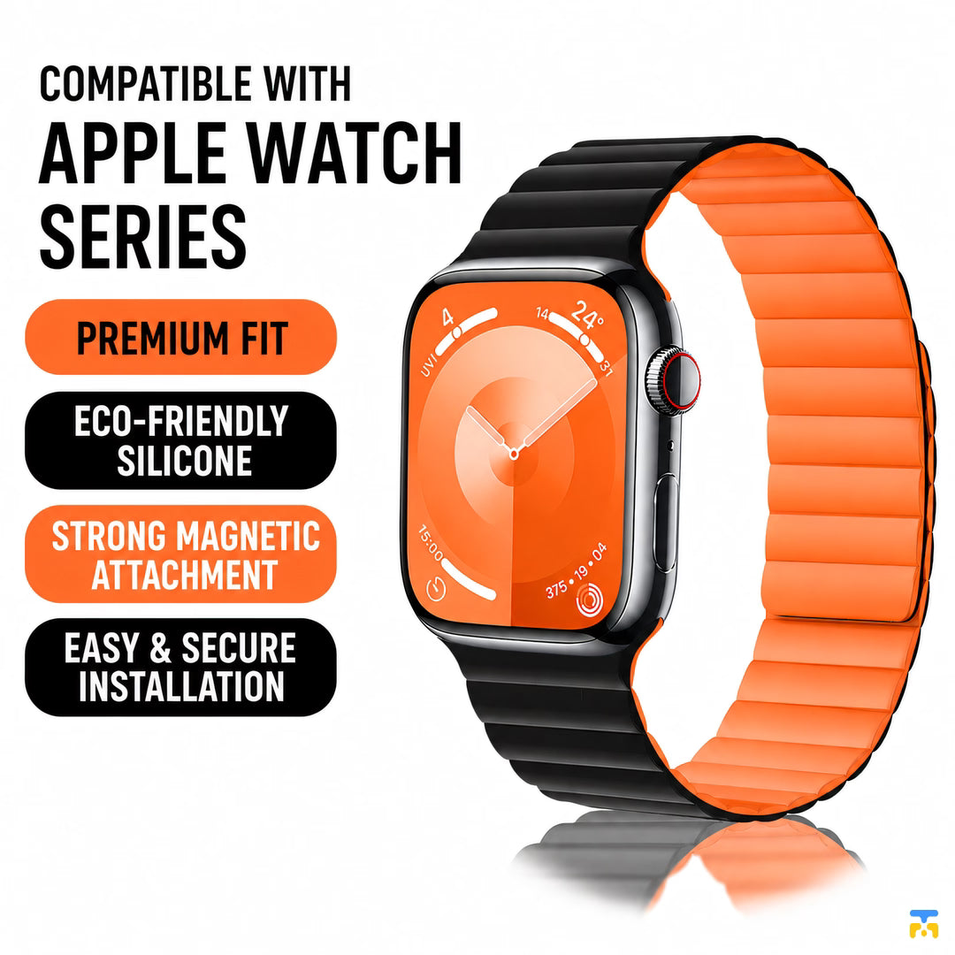 Compatible With Apple Watch Series - A NEW WAY TO ADJUST YOUR WATCH BAND BEYOND TRADITION