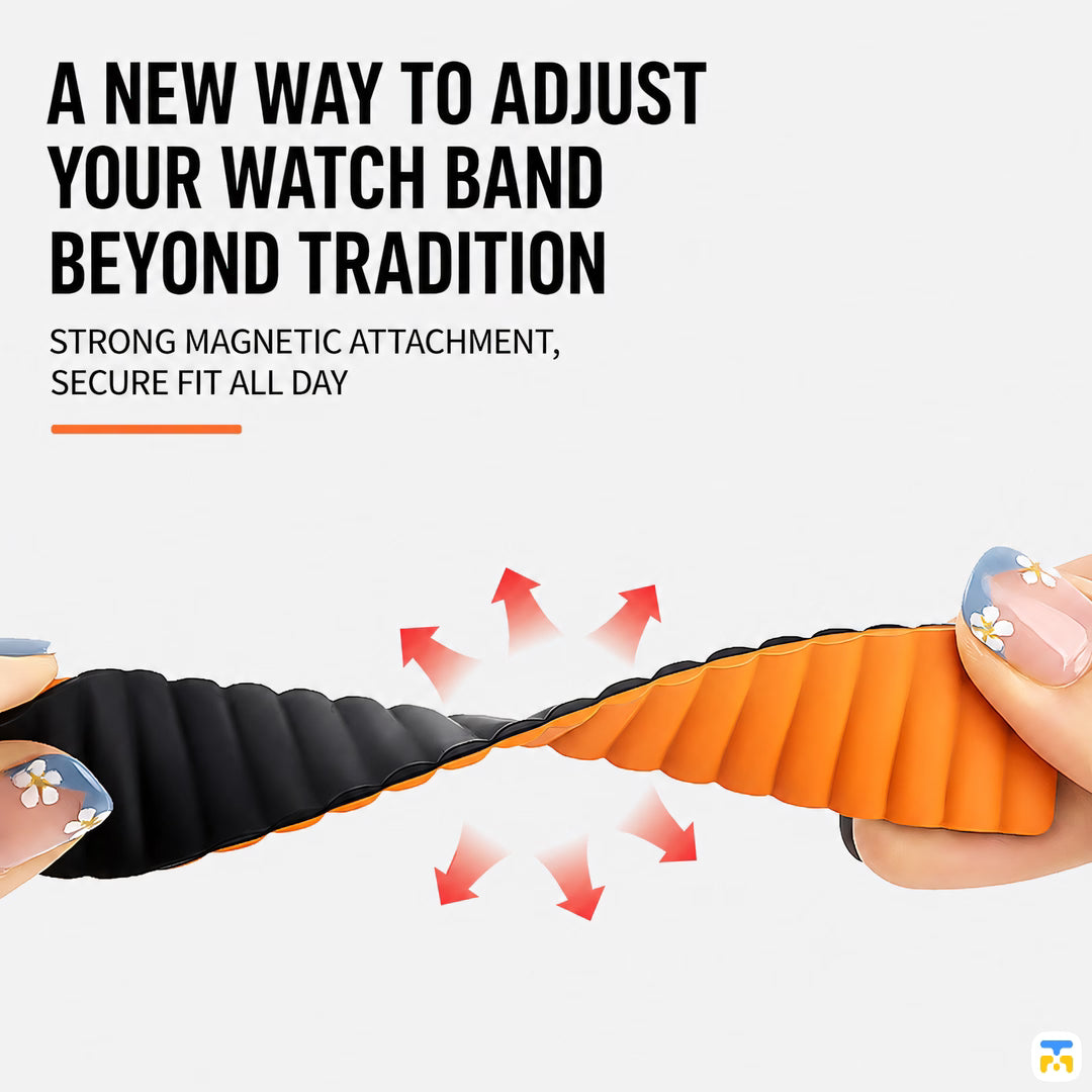 A New Way To Adjust Your Watch Band Beyond Tradition - A NEW WAY TO ADJUST YOUR WATCH BAND BEYOND TRADITION