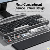 HAGiBiS Magnetic Wrist Rest Pad with Storage Case