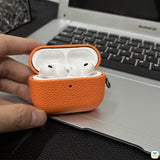Mandarin Luxe Leather Case for Airpods Pro Series