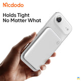 Holds Tight No Matter What- Mcdodo 20W 5000mAh Meta Air Magnetic Wireless Power Bank - Ultra Slim