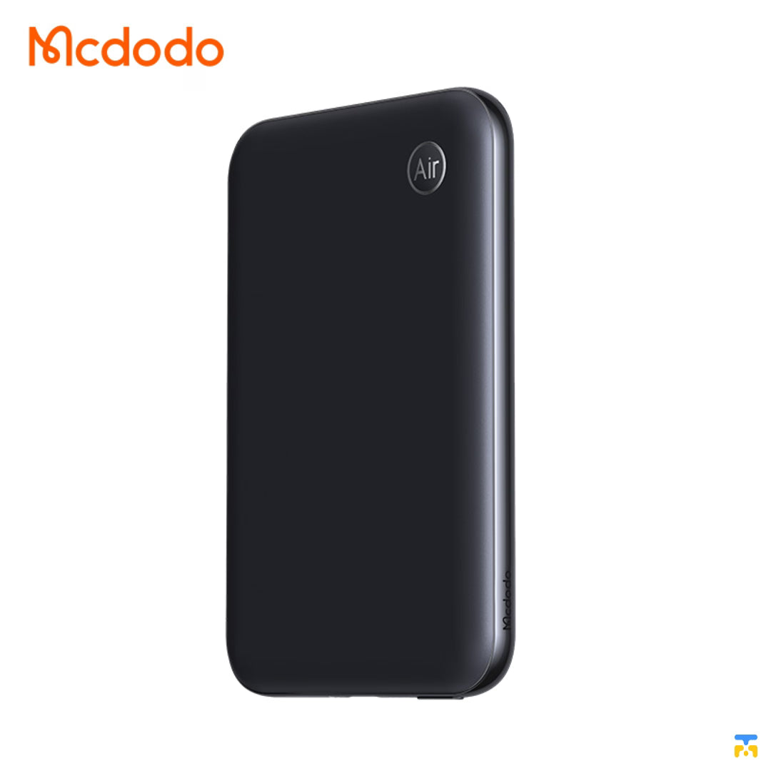 Mcdodo 20W 5000mAh Meta Air Magnetic Wireless Power Bank - Ultra Slim