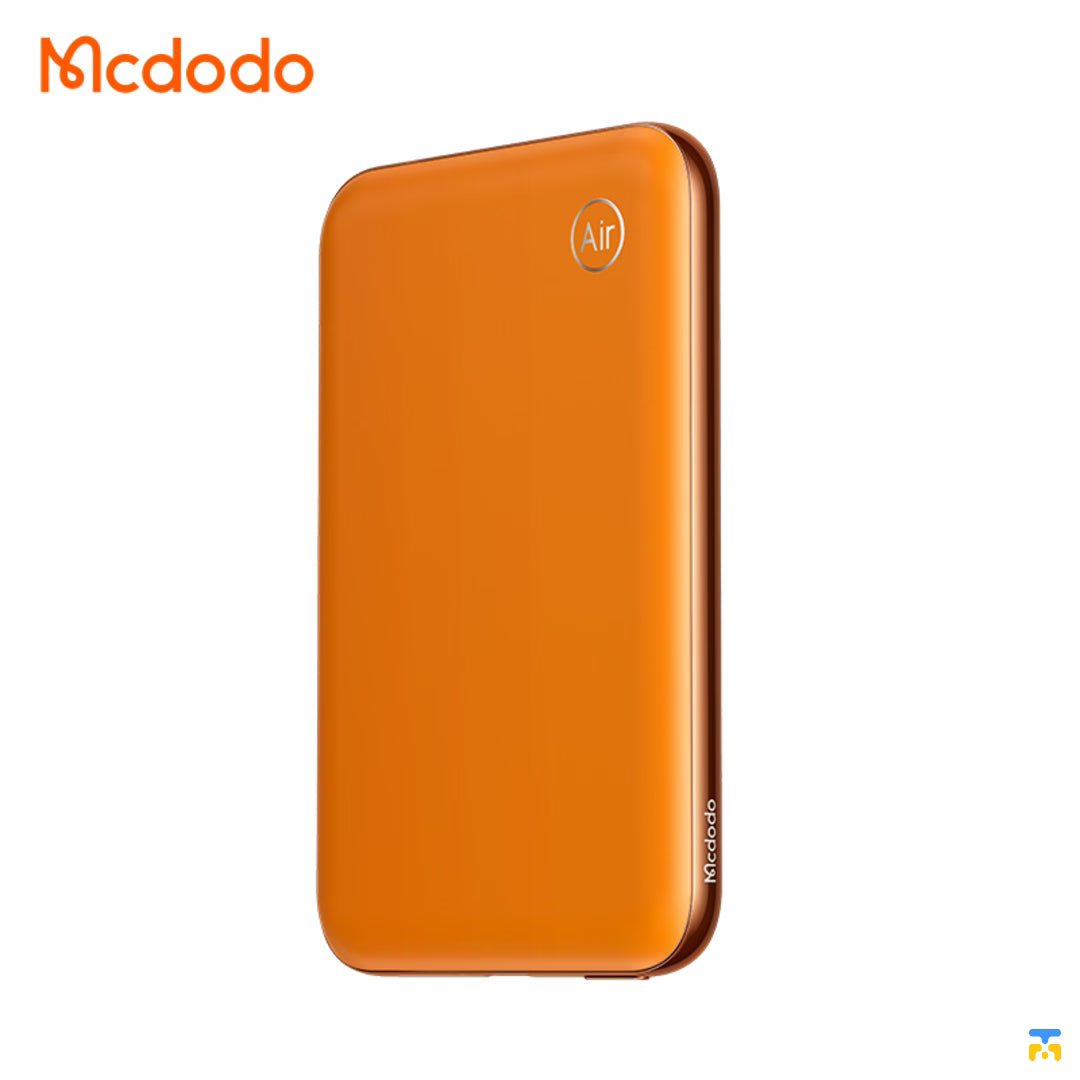 Mcdodo 20W 5000mAh Meta Air Magnetic Wireless Power Bank - Ultra Slim