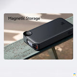 Magnetic Storage - Mcdodo 30W 10000mAh Built-in Retractable Cable Digital Display Power Bank