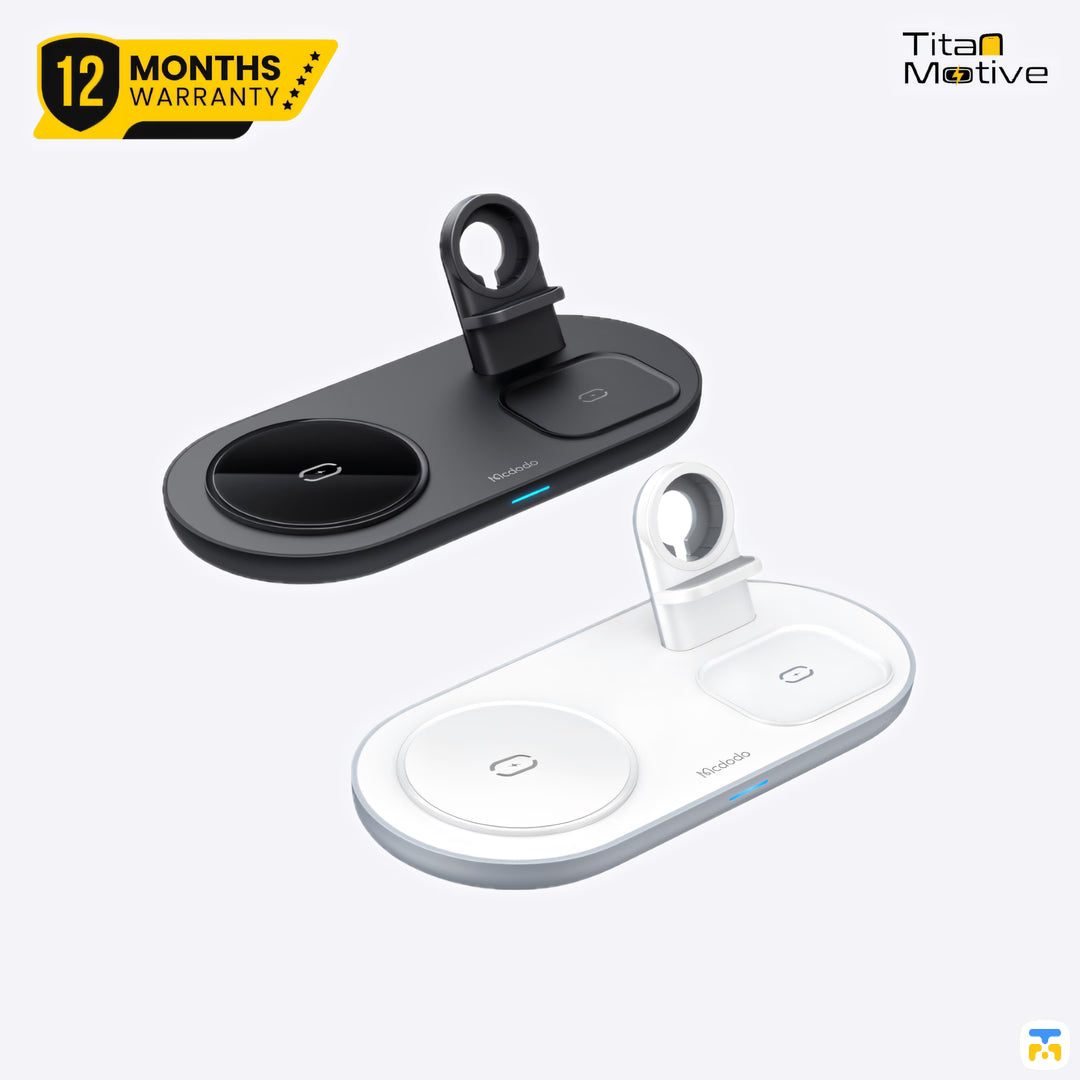 Mcdodo 3in1 15W Wireless Charger for iPhone, Apple Watch, Airpods