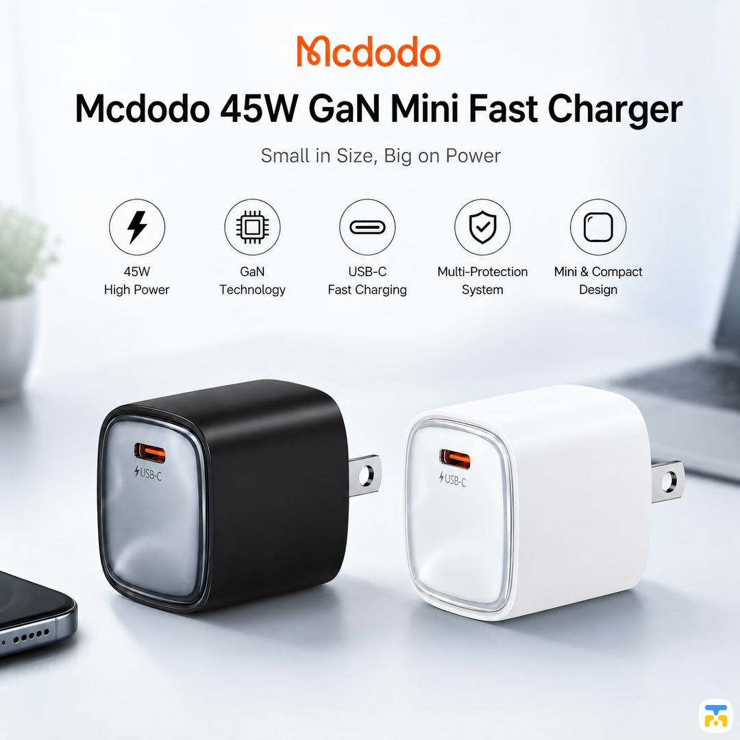 Mcdodo 45W GaN Mini Fast Charger