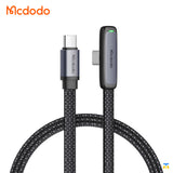 Mcdodo 90° Type-C to Type-C Data Cable - 65W - 1.2 Meter