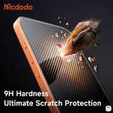 Mcdodo Autofit, Auto-align Privacy Screen Protector for iPhone 17 Series - 9H Hardness Ultimate Scratch Protection