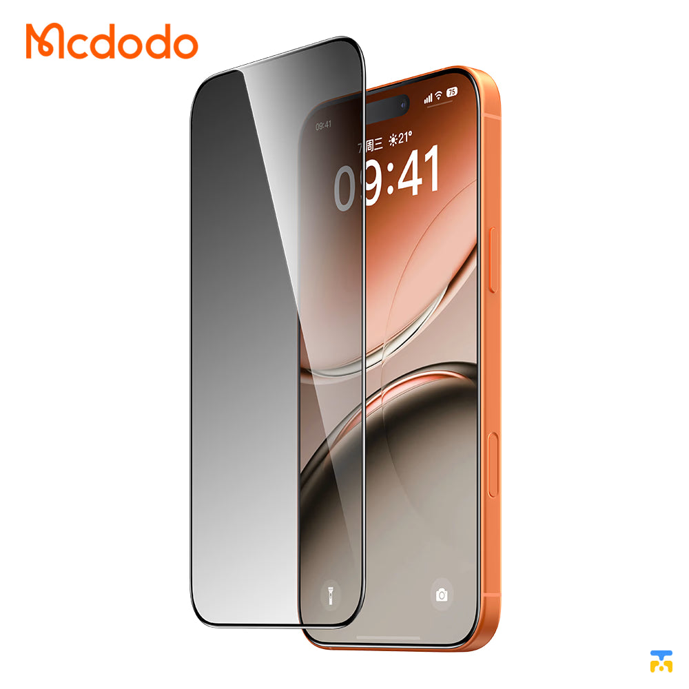 Mcdodo Autofit, Auto-align Privacy Screen Protector for iPhone 17 Series
