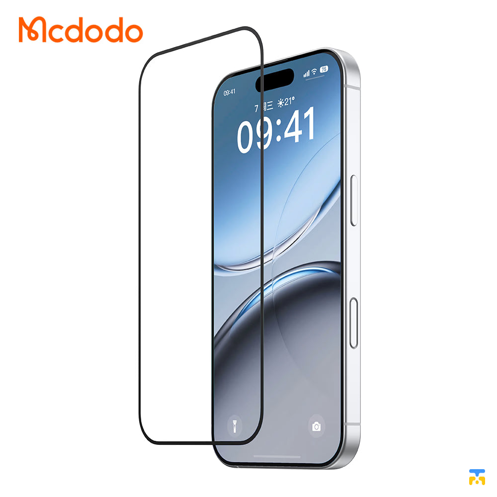 Mcdodo AutoFit for iPhone 17 Series - Auto-Align Screen Protector
