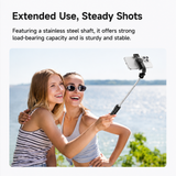 Extended Use, Steady Shots - Mcdodo Bluetooth Selfie Stick Tripod