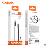 Mcdodo Cab Luma USB-C to USB-C Air Cable - 240W - 1.8 Meter - Packaging
