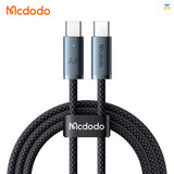 Mcdodo Cab Luma USB-C to USB-C Air Cable - 240W - 1.8 Meter - Back