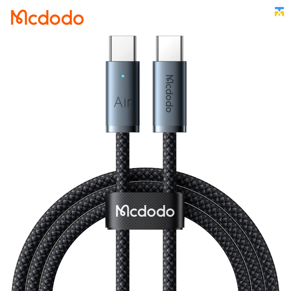 Mcdodo Cab Luma USB-C to USB-C Air Cable - 240W - 1.8 Meter - Back