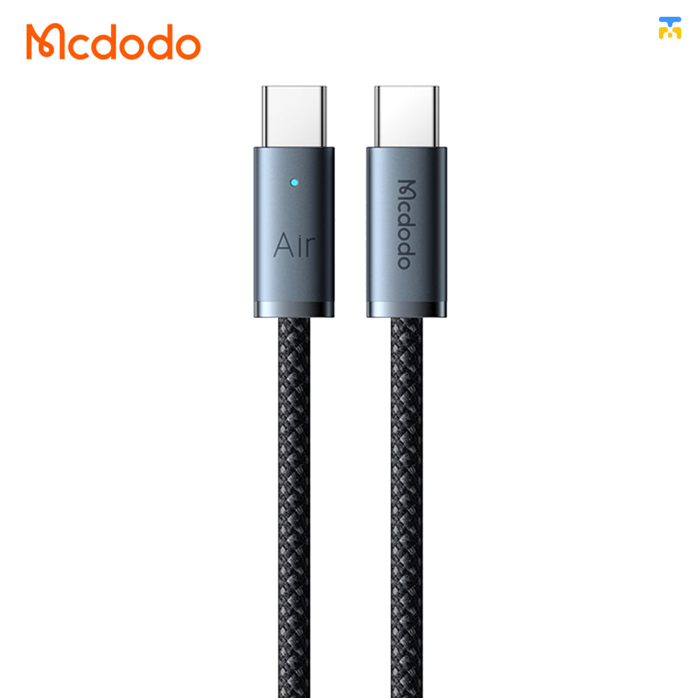 Mcdodo Cab Luma USB-C to USB-C Air Cable - 240W - 1.8 Meter - Black