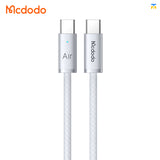 Mcdodo Cab Luma USB-C to USB-C Air Cable - 240W - 1.8 Meter - White