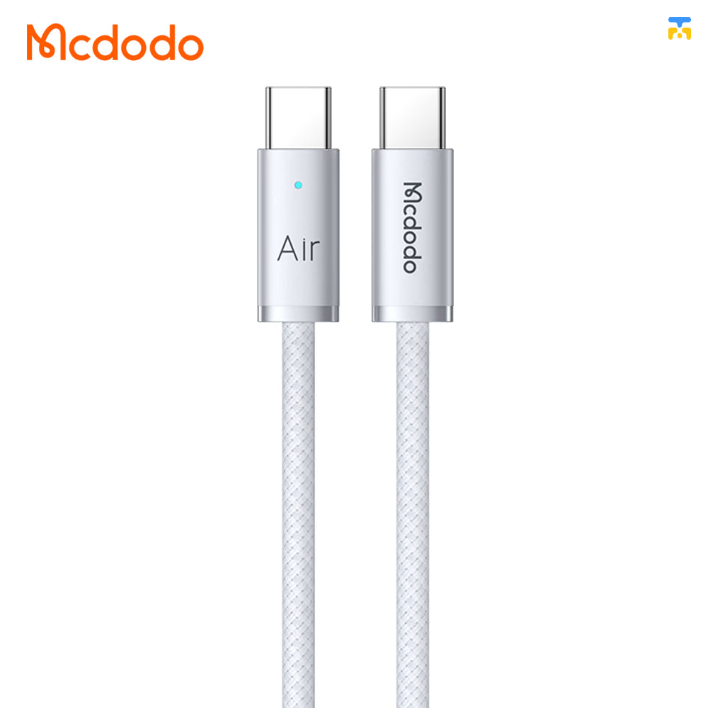 Mcdodo Cab Luma USB-C to USB-C Air Cable - 240W - 1.8 Meter - White