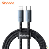 Mcdodo Cab Luma 36W USB-C to Lightning Air Cable - 1.8 Meter
