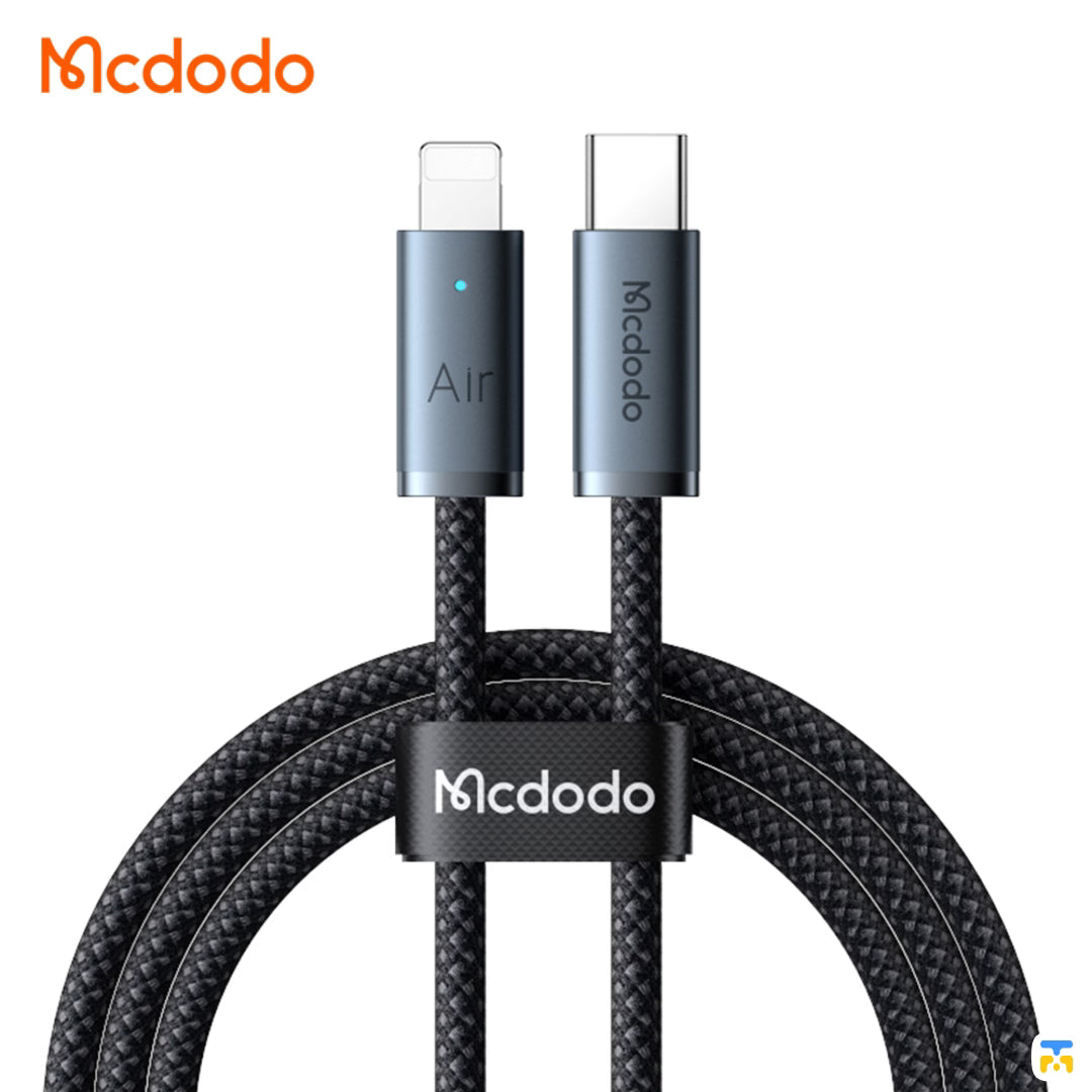 Mcdodo Cab Luma 36W USB-C to Lightning Air Cable - 1.8 Meter