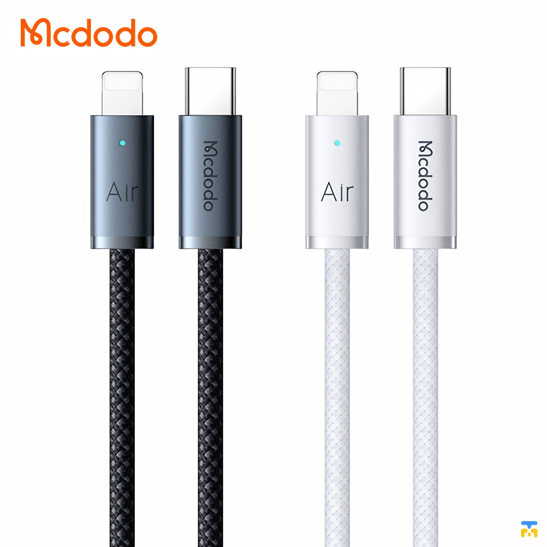 Mcdodo Cab Luma 36W USB-C to Lightning Air Cable - 1.8 Meter