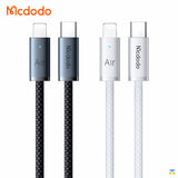 Mcdodo Cab Luma 36W USB-C to Lightning Air Cable - 1.8 Meter