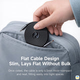 Mcdodo Cab Mage 240W USB C to C Self-Winding Magnetic Cable - 1 Meter