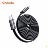 Mcdodo Cab Mage 240W USB C to C Self-Winding Magnetic Cable - 1 Meter