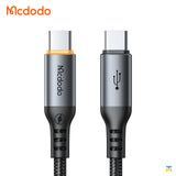 Mcdodo Cab Smart USB-C to USB-C Cable - 100W - 1.2 Meter