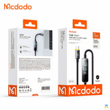 Mcdodo Cab Vision 240W USB-C to USB-C Cable with Display
