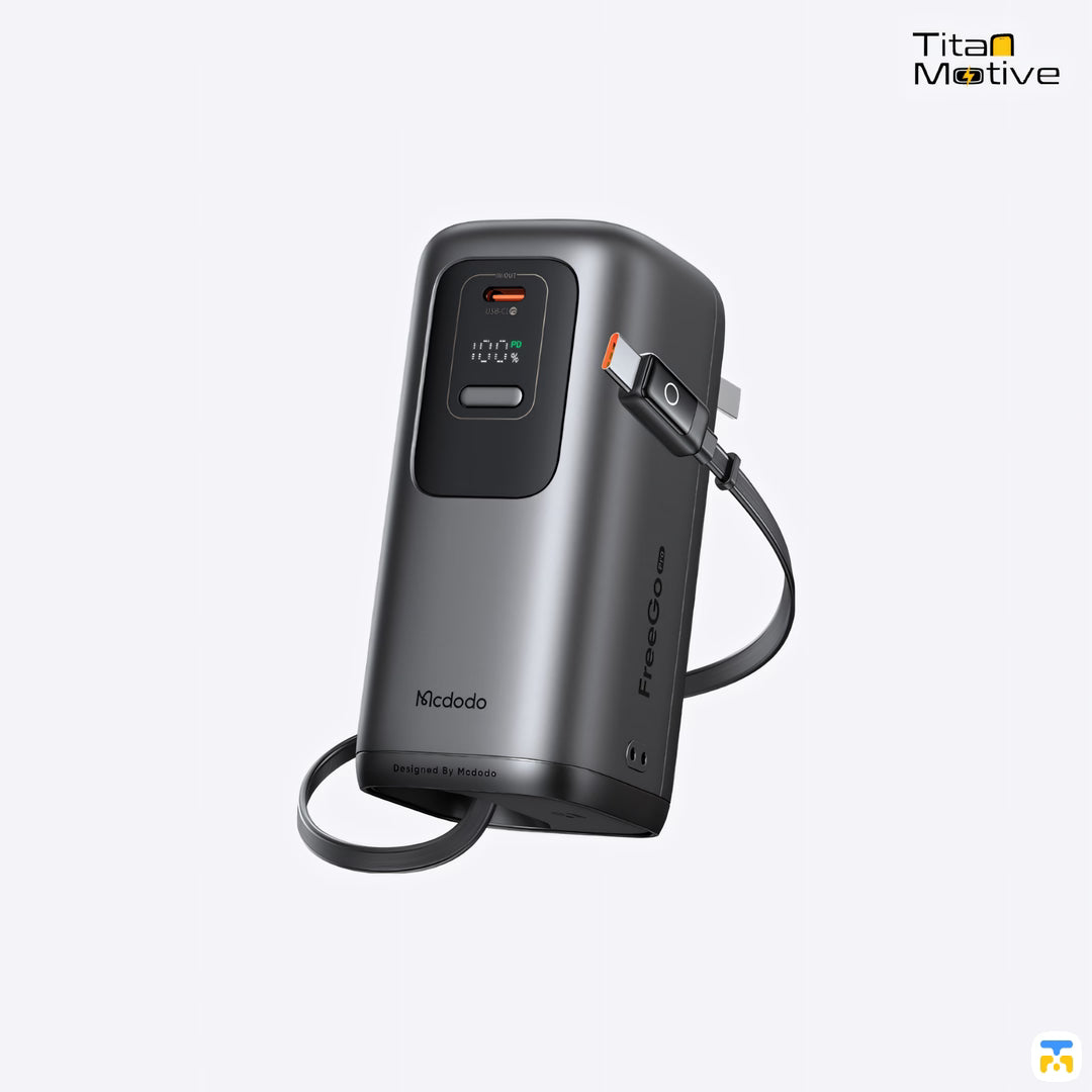 Mcdodo FreeGo 10000mAh 45W Display Power Bank & Charger