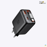 Mcdodo FreeGo 35W Retractable-Cable Charge - 2 USB-C + 1 USB-A