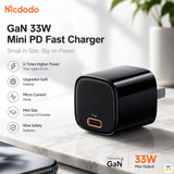 Mcdodo GaN 33W Mini PD Fast Charger