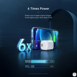 6 Times Power - Mcdodo GaN 33W Mini PD Fast Charger